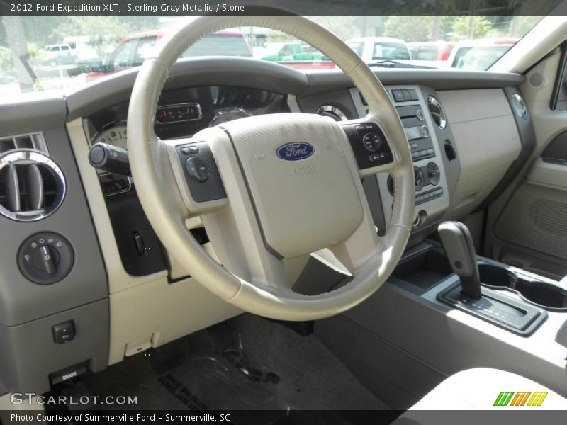 Sterling Gray Metallic / Stone 2012 Ford Expedition XLT
