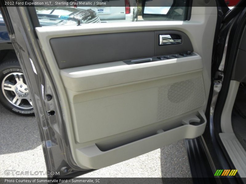 Sterling Gray Metallic / Stone 2012 Ford Expedition XLT