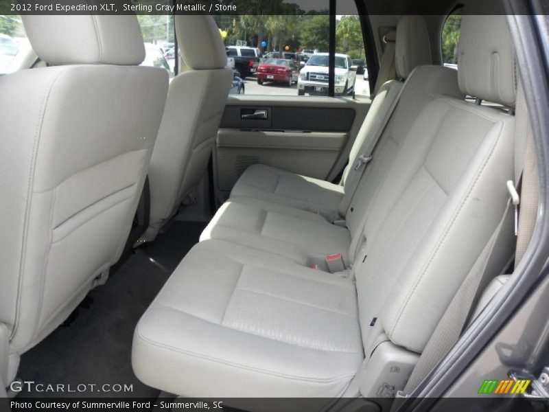 Sterling Gray Metallic / Stone 2012 Ford Expedition XLT