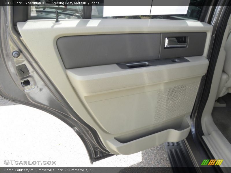 Sterling Gray Metallic / Stone 2012 Ford Expedition XLT