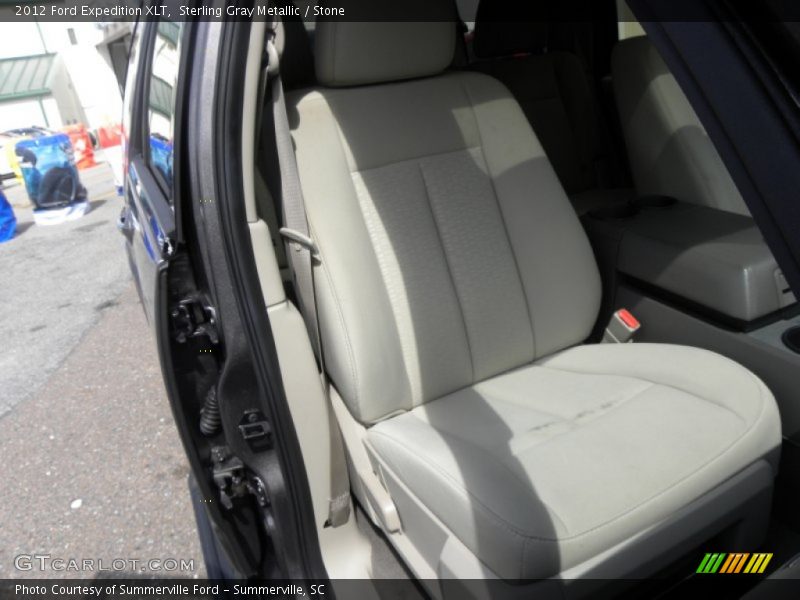 Sterling Gray Metallic / Stone 2012 Ford Expedition XLT