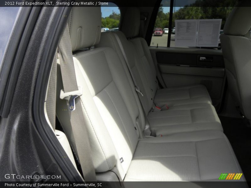Sterling Gray Metallic / Stone 2012 Ford Expedition XLT