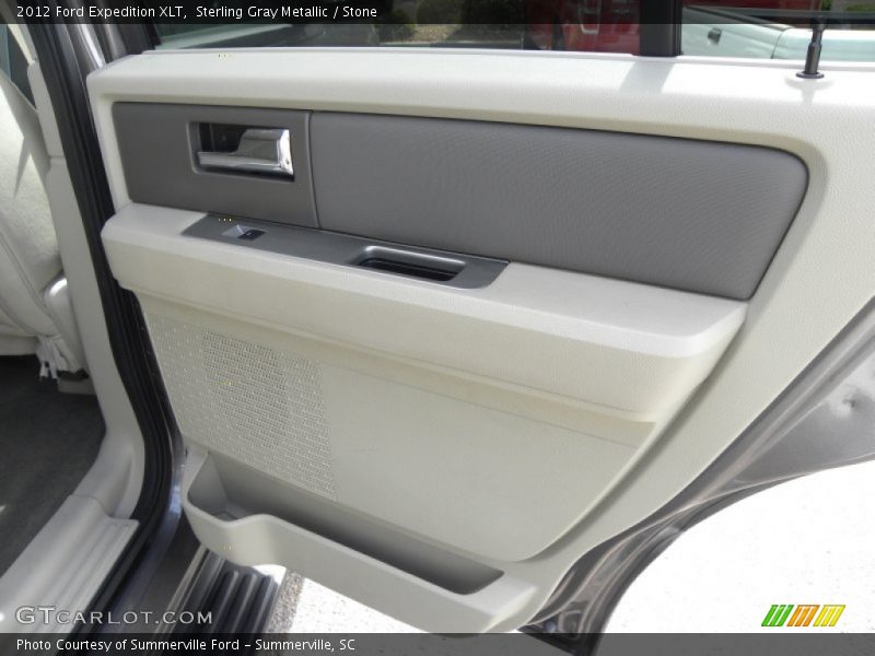 Sterling Gray Metallic / Stone 2012 Ford Expedition XLT