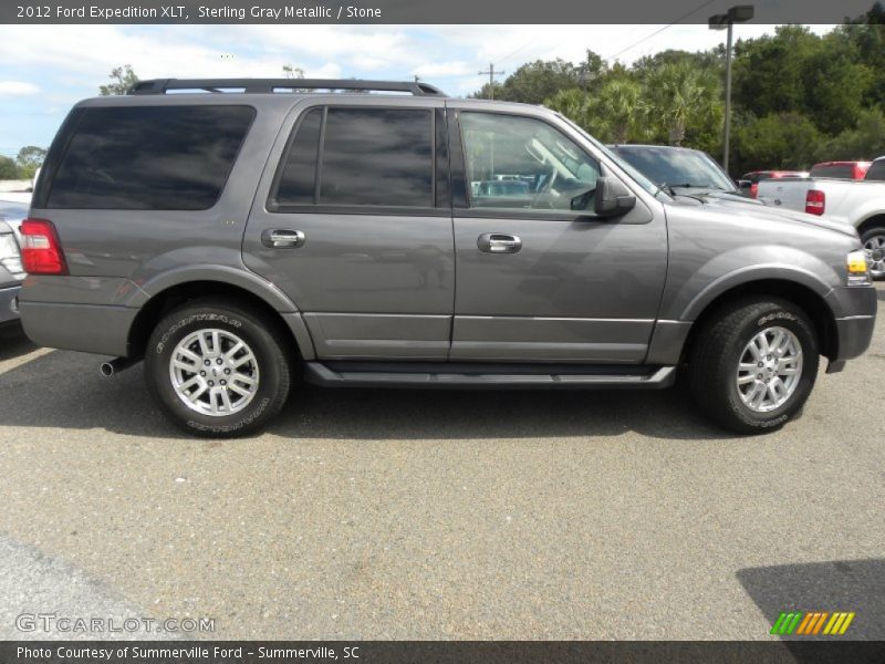Sterling Gray Metallic / Stone 2012 Ford Expedition XLT