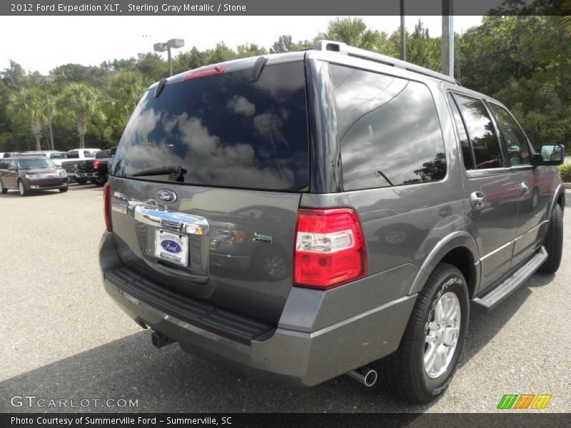 Sterling Gray Metallic / Stone 2012 Ford Expedition XLT