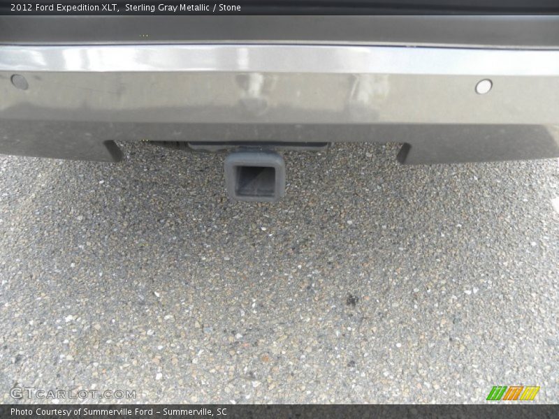 Sterling Gray Metallic / Stone 2012 Ford Expedition XLT