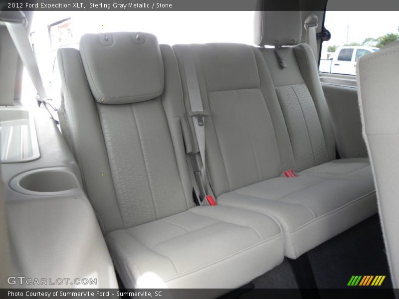 Sterling Gray Metallic / Stone 2012 Ford Expedition XLT