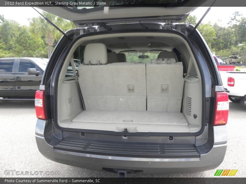 Sterling Gray Metallic / Stone 2012 Ford Expedition XLT