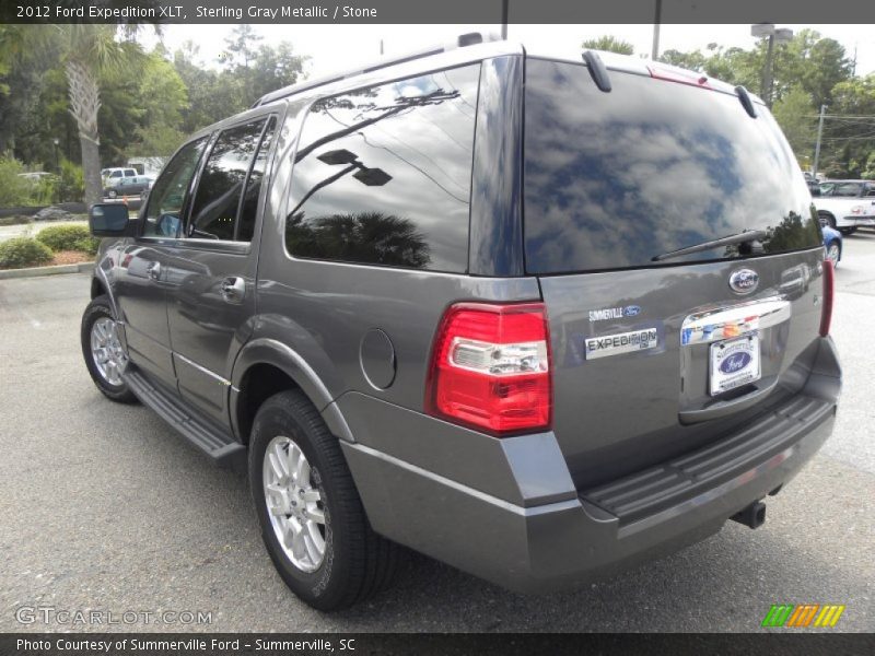 Sterling Gray Metallic / Stone 2012 Ford Expedition XLT