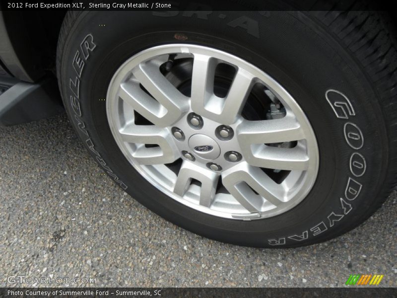 Sterling Gray Metallic / Stone 2012 Ford Expedition XLT
