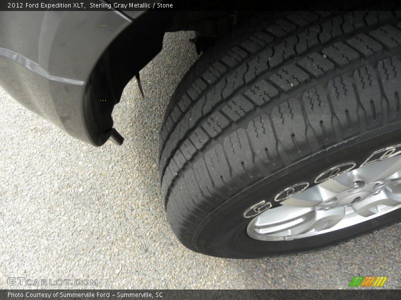 Sterling Gray Metallic / Stone 2012 Ford Expedition XLT