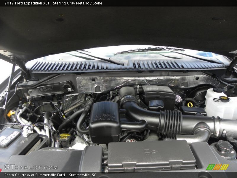 Sterling Gray Metallic / Stone 2012 Ford Expedition XLT