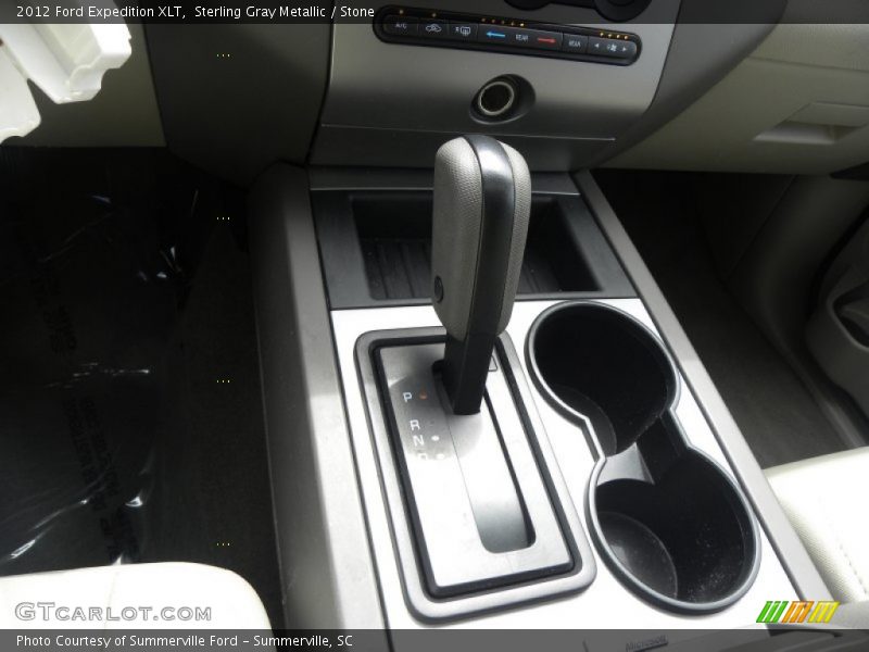 Sterling Gray Metallic / Stone 2012 Ford Expedition XLT