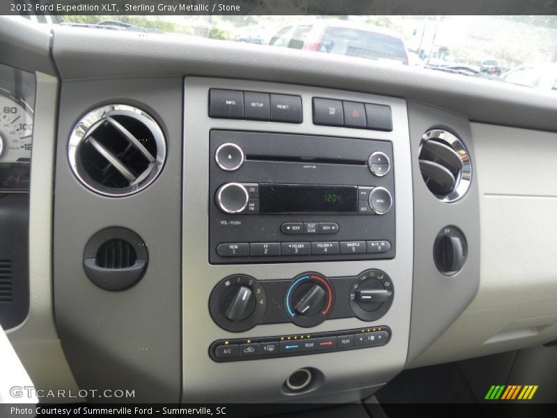 Sterling Gray Metallic / Stone 2012 Ford Expedition XLT