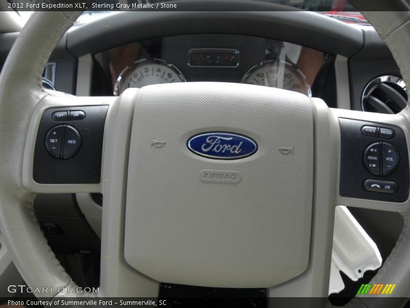 Sterling Gray Metallic / Stone 2012 Ford Expedition XLT