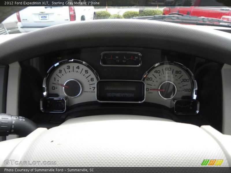 Sterling Gray Metallic / Stone 2012 Ford Expedition XLT