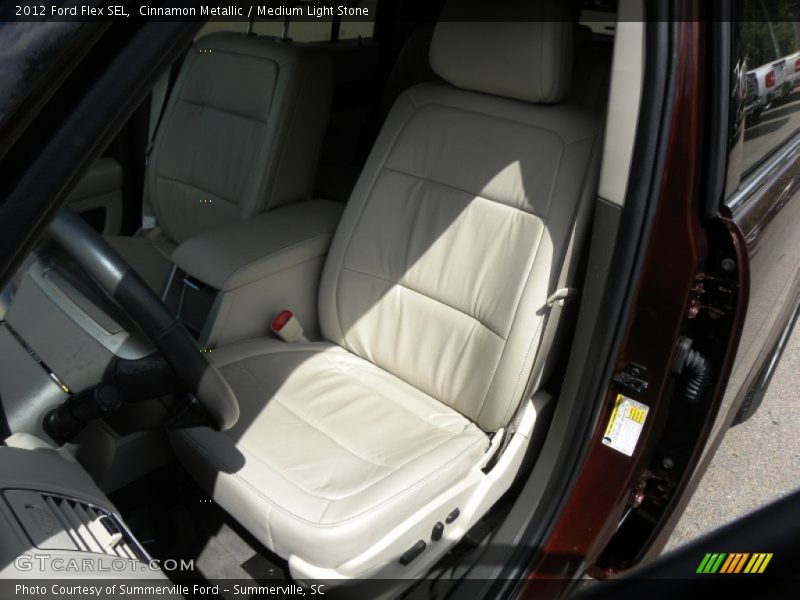 Cinnamon Metallic / Medium Light Stone 2012 Ford Flex SEL