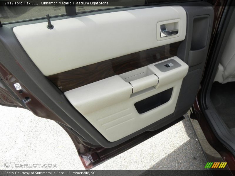 Cinnamon Metallic / Medium Light Stone 2012 Ford Flex SEL