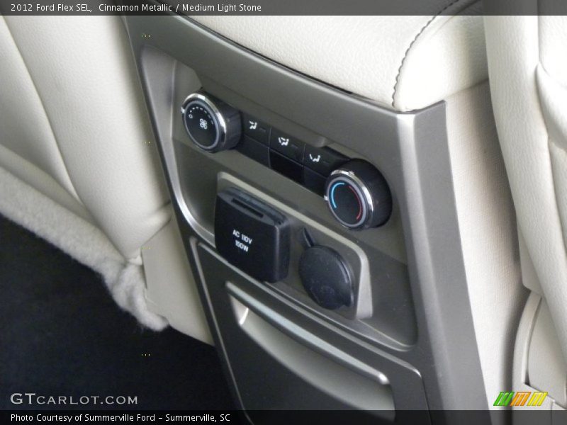 Cinnamon Metallic / Medium Light Stone 2012 Ford Flex SEL