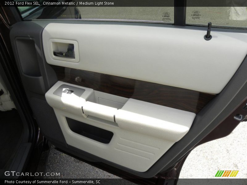Cinnamon Metallic / Medium Light Stone 2012 Ford Flex SEL