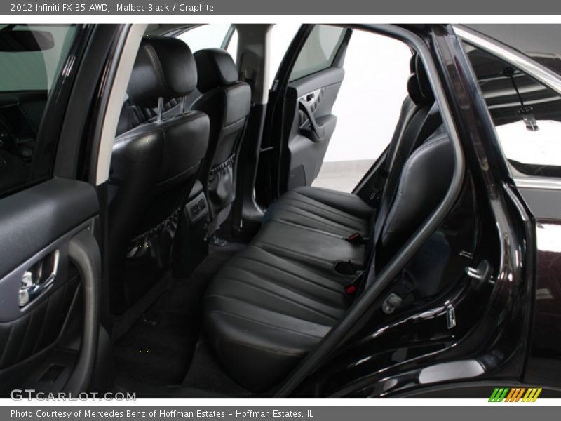 Malbec Black / Graphite 2012 Infiniti FX 35 AWD