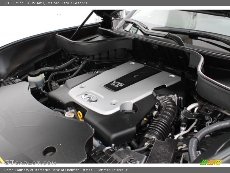  2012 FX 35 AWD Engine - 3.5 Liter DOHC 24-Valve CVTCS V6