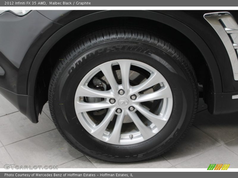  2012 FX 35 AWD Wheel