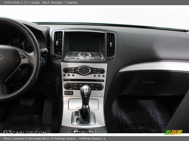 Black Obsidian / Graphite 2009 Infiniti G 37 x Sedan