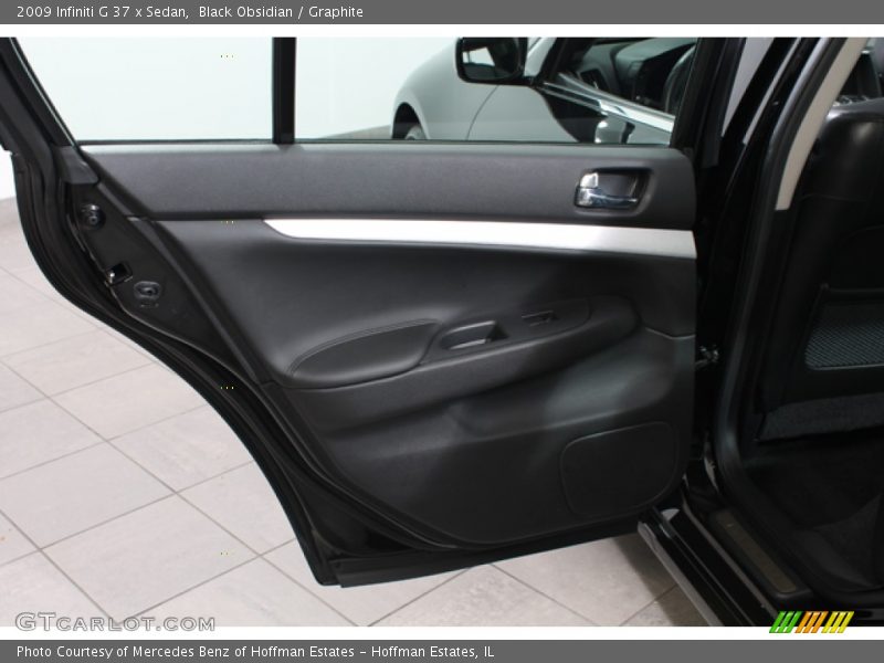 Black Obsidian / Graphite 2009 Infiniti G 37 x Sedan