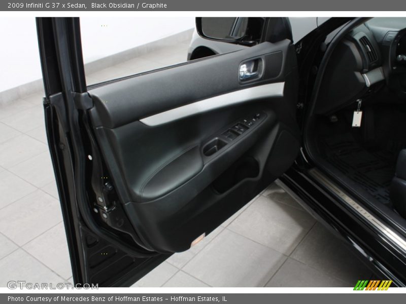 Black Obsidian / Graphite 2009 Infiniti G 37 x Sedan