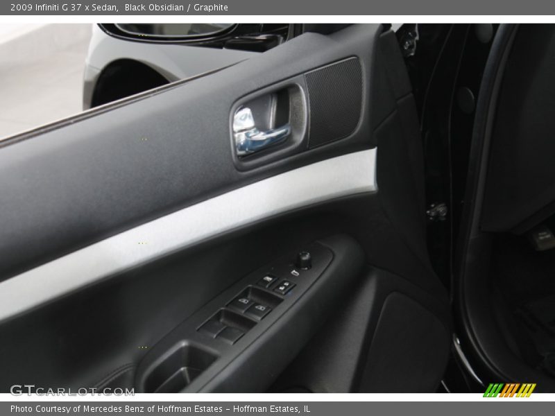 Black Obsidian / Graphite 2009 Infiniti G 37 x Sedan