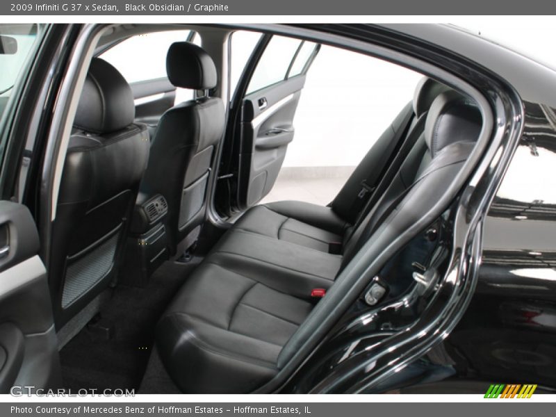 Black Obsidian / Graphite 2009 Infiniti G 37 x Sedan