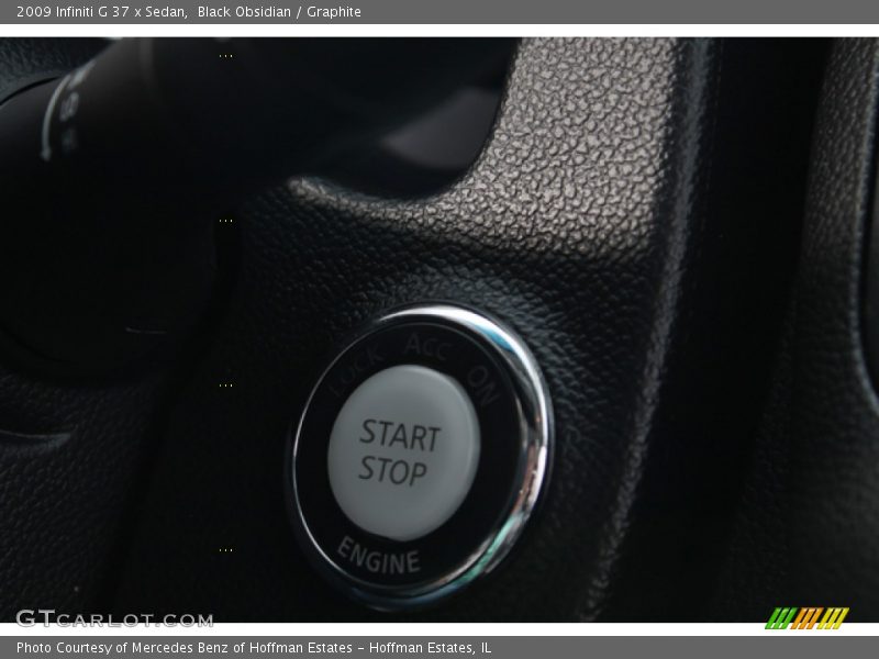Black Obsidian / Graphite 2009 Infiniti G 37 x Sedan