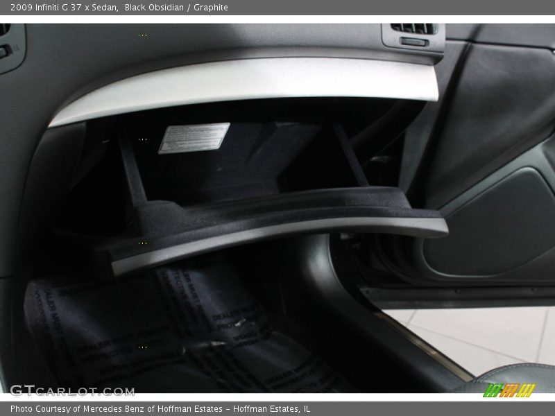 Black Obsidian / Graphite 2009 Infiniti G 37 x Sedan