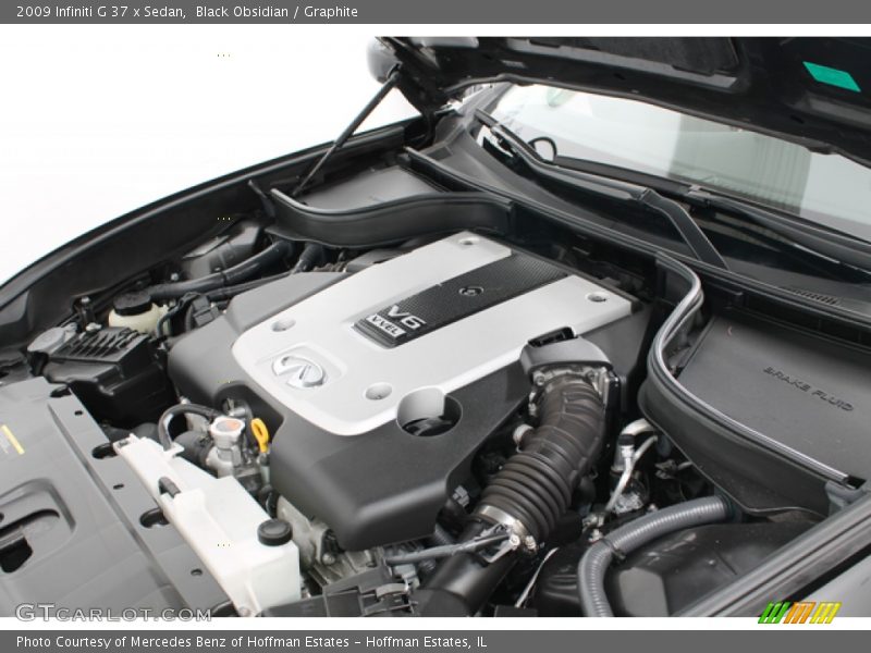 Black Obsidian / Graphite 2009 Infiniti G 37 x Sedan