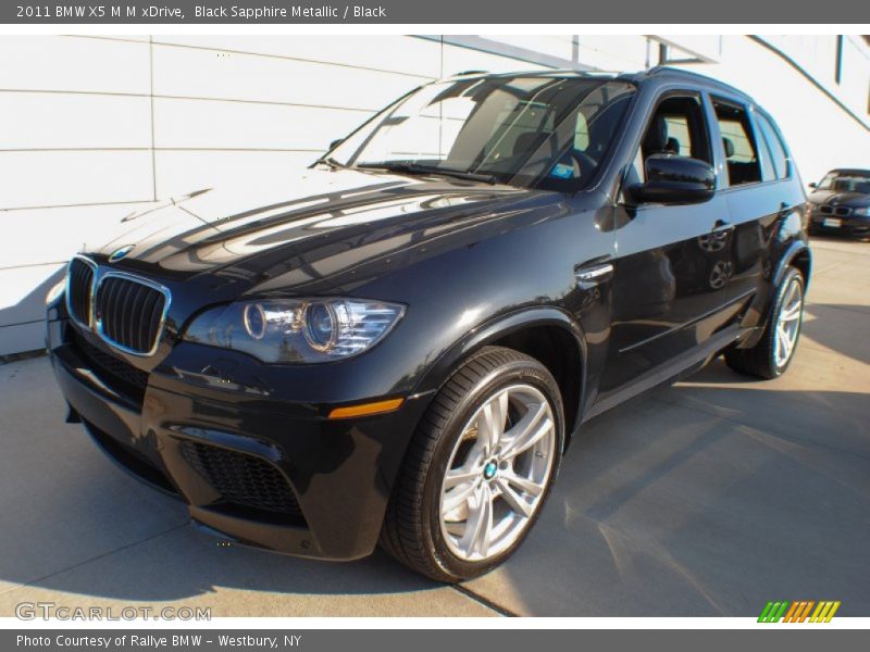 Black Sapphire Metallic / Black 2011 BMW X5 M M xDrive