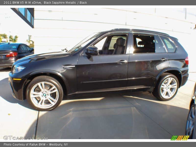 Black Sapphire Metallic / Black 2011 BMW X5 M M xDrive