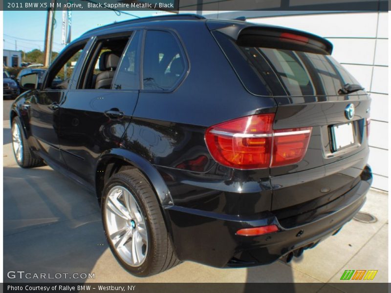 Black Sapphire Metallic / Black 2011 BMW X5 M M xDrive