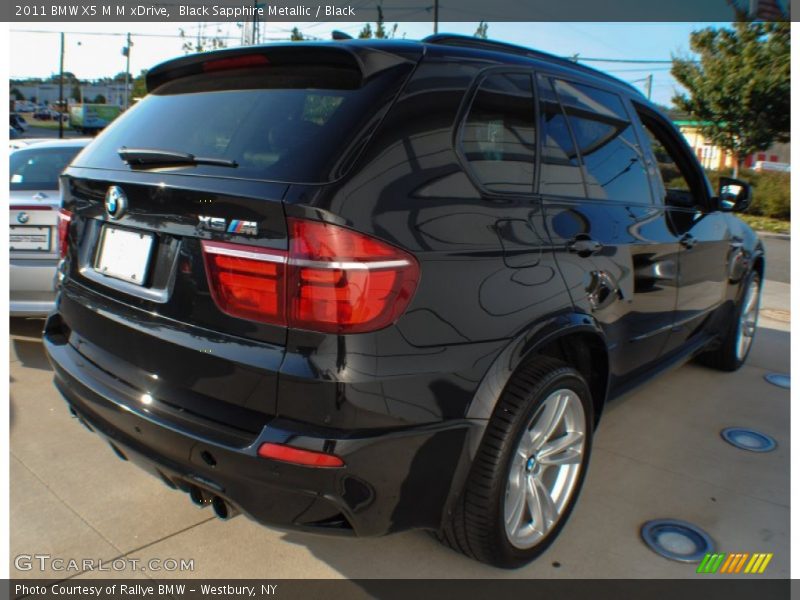 Black Sapphire Metallic / Black 2011 BMW X5 M M xDrive