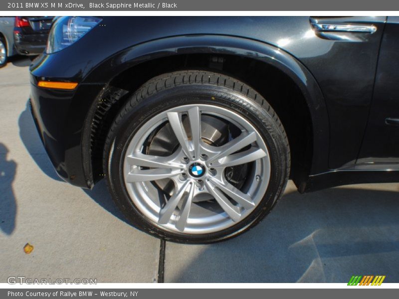 Black Sapphire Metallic / Black 2011 BMW X5 M M xDrive