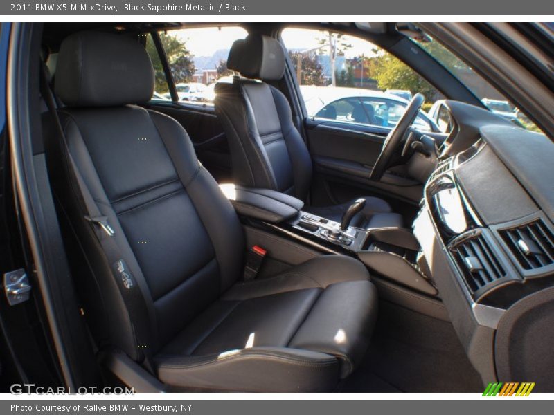Black Sapphire Metallic / Black 2011 BMW X5 M M xDrive
