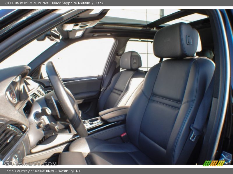 Black Sapphire Metallic / Black 2011 BMW X5 M M xDrive