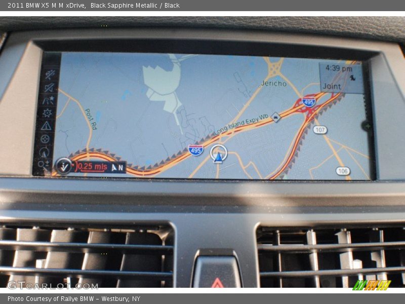 Black Sapphire Metallic / Black 2011 BMW X5 M M xDrive