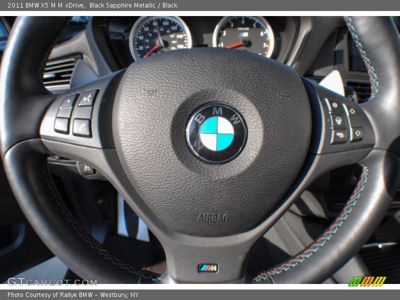 Black Sapphire Metallic / Black 2011 BMW X5 M M xDrive