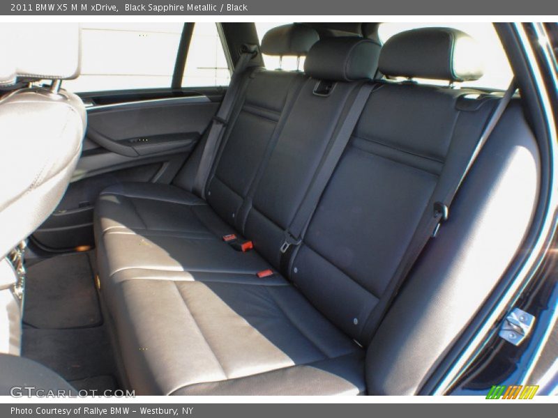 Black Sapphire Metallic / Black 2011 BMW X5 M M xDrive