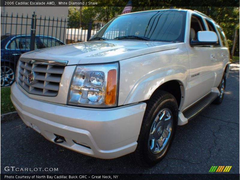 White Diamond / Shale 2006 Cadillac Escalade AWD