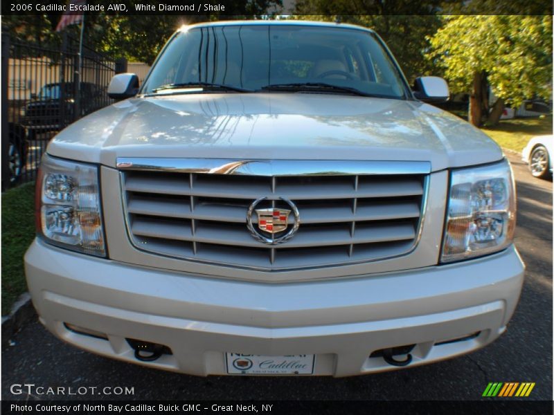 White Diamond / Shale 2006 Cadillac Escalade AWD