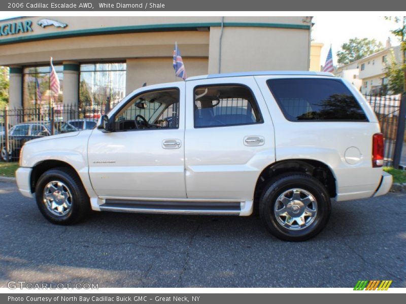 White Diamond / Shale 2006 Cadillac Escalade AWD