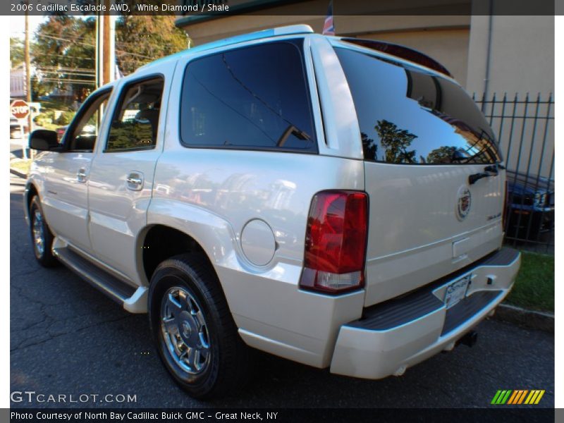 White Diamond / Shale 2006 Cadillac Escalade AWD