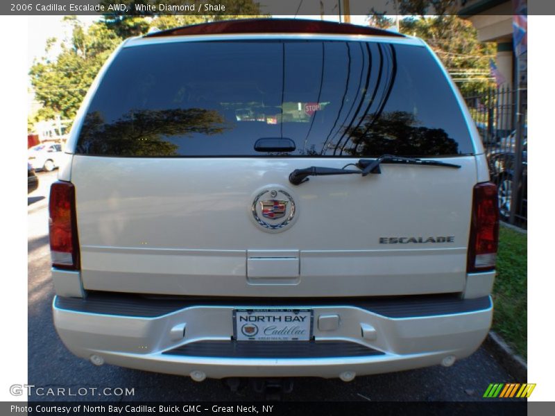 White Diamond / Shale 2006 Cadillac Escalade AWD